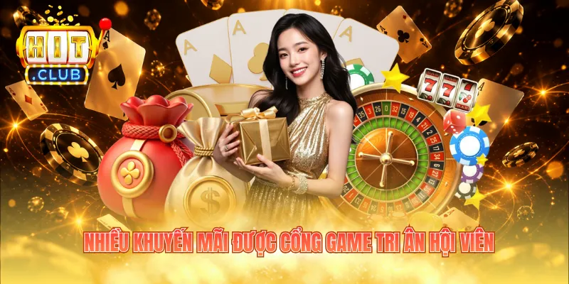 Nhiều khuyến mãi được cổng game tri ân hội viên