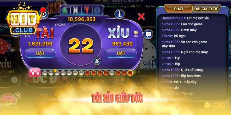 tài xỉu siêu tốc
